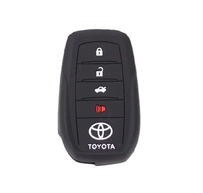 Чехол силиконовый для автоключа Toyota KC06A (TRE100)