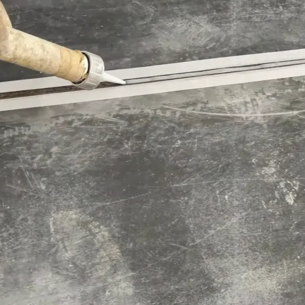 Герметик полиуретановый для швов Teknopoliderz 1K 600 мл Серый - фото 4