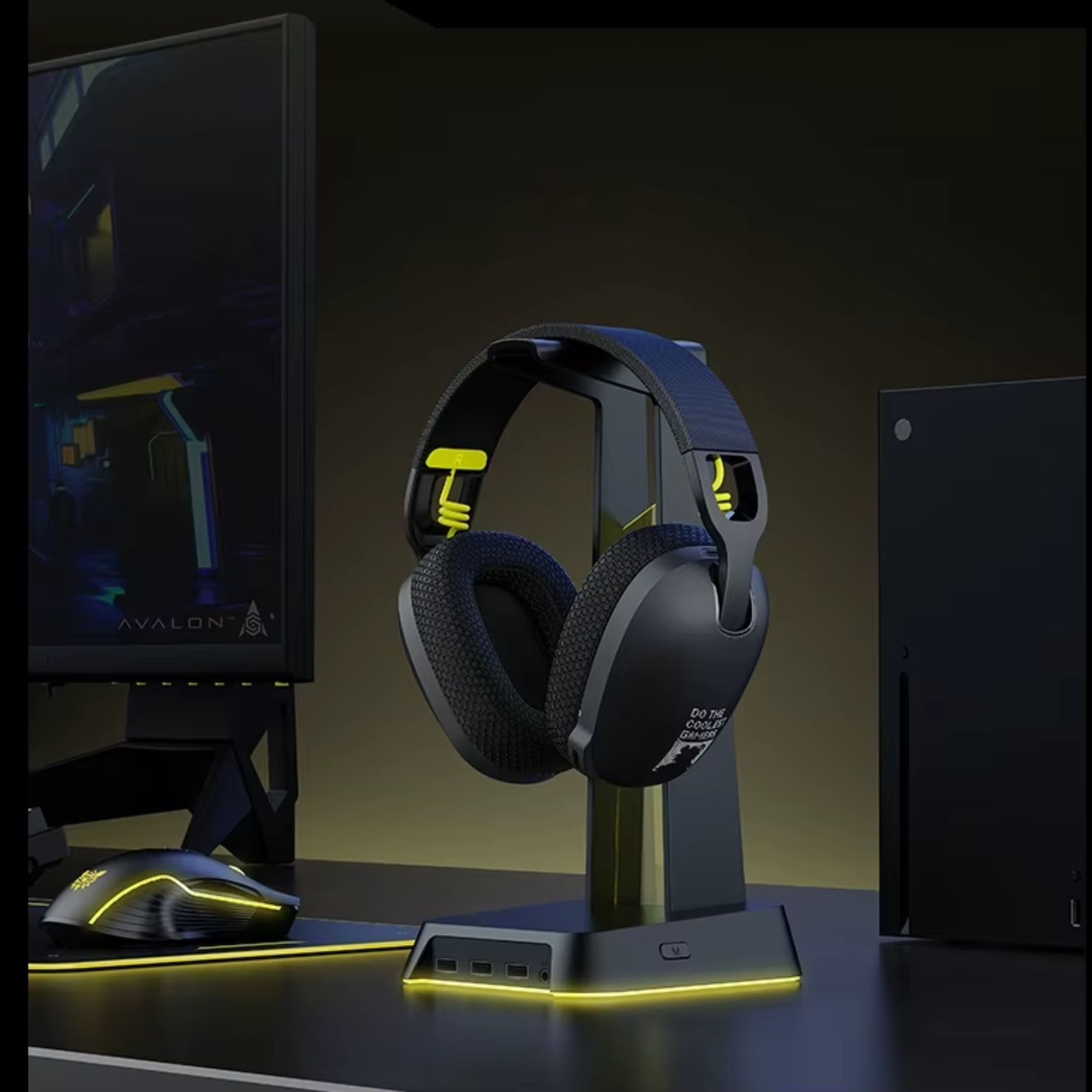 Наушники беспроводные Onikuma B2L с микрофоном Bluetooth 5,3/2,4G/AUX 7,1 для ПК/PS4/PS5/Xbox/телефона Black (25860559) - фото 2 Наушники беспроводные Onikuma B2L с микрофоном Bluetooth 5,3/2,4G/AUX 7,1 для ПК/PS4/PS5/Xbox/телефона Black (25860559) - фото 2