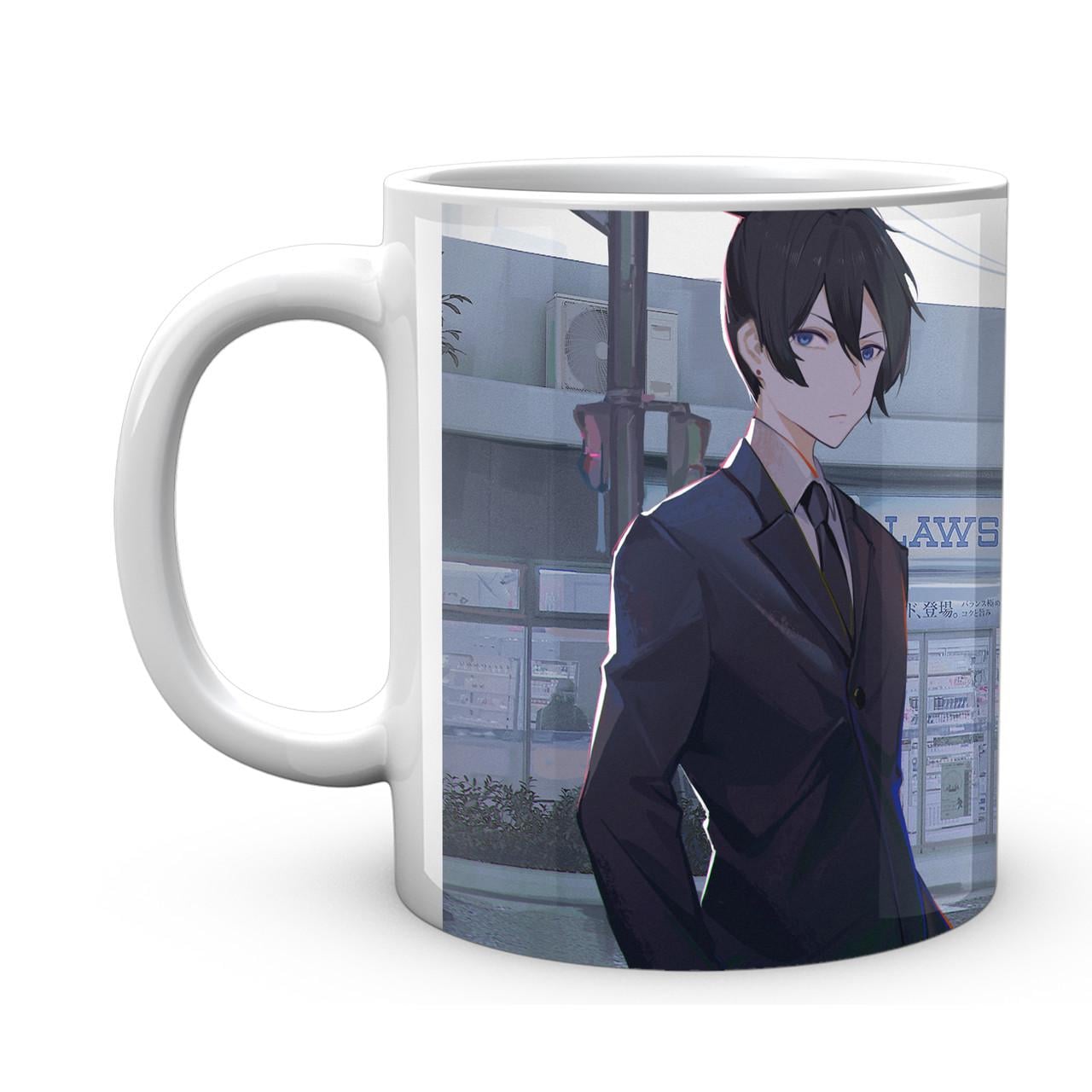 Чашка Geekland Chainsaw Man Аки Повер (CM 02.23)