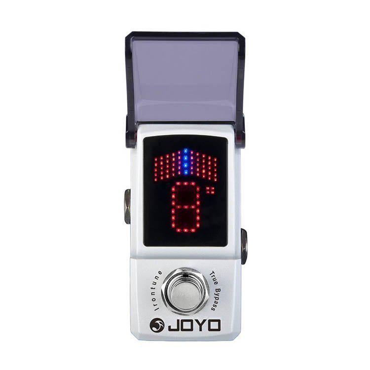 Тюнер педаль Joyo JF-326 Irontune Tuner (123669)