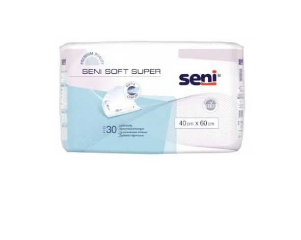 Пеленки Seni Soft Super 40x60 см 30 шт.