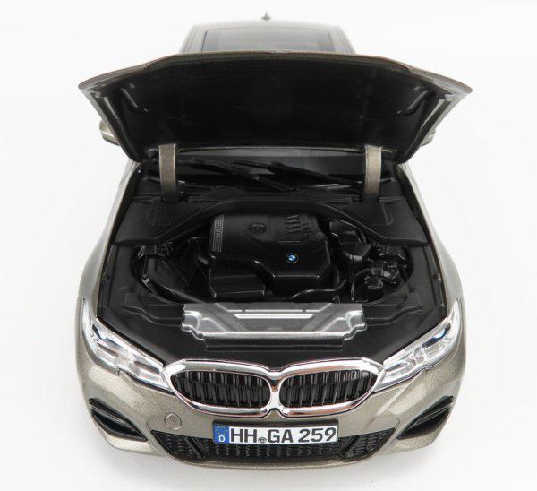 Модель автомобиля Norev 1:18 BMW 3 G20 330i Silver (183275) - фото 3 Модель автомобиля Norev 1:18 BMW 3 G20 330i Silver (183275) - фото 3
