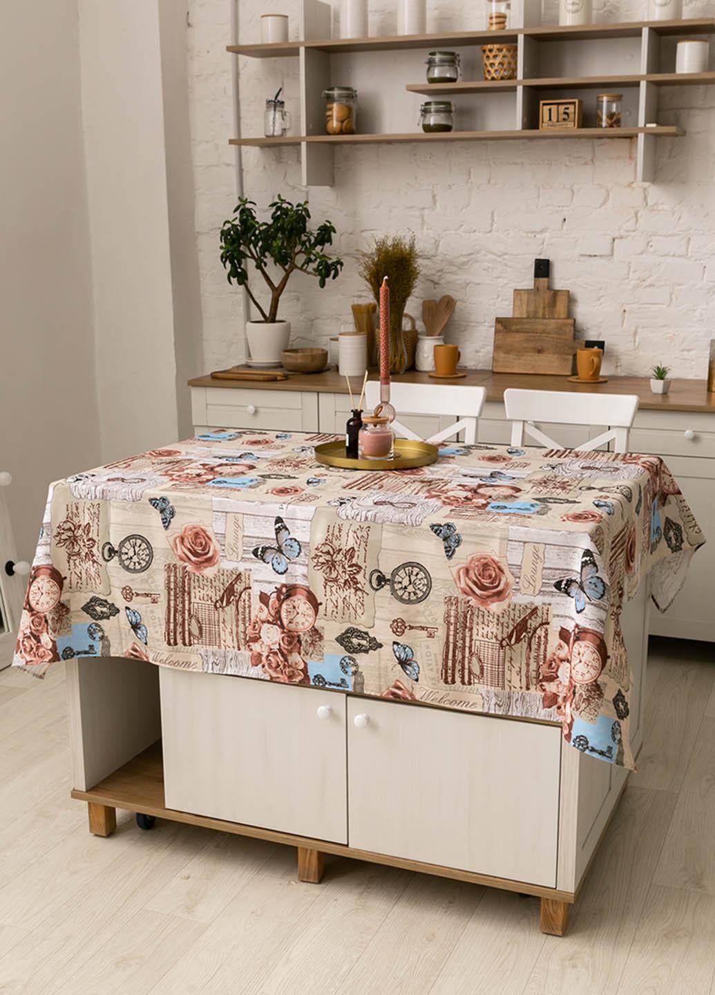 Скатерть льняная Ридендо 1,5х2,2 м (рдн22)