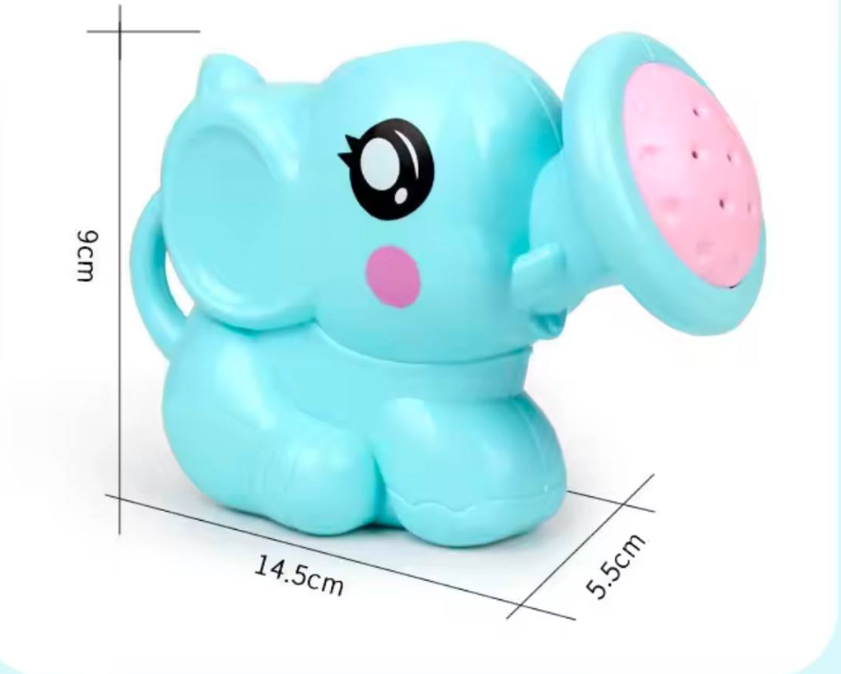 Детский лейка Слонник для купания или полива (4) - фото 3 Детский лейка Слонник для купания или полива (4) - фото 3