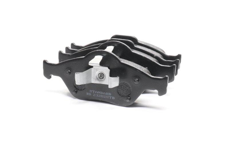 Тормозные колодки дисковые передние standard Ford Fiesta/Fusion/Mazda 2 03- RIDER RD 23202STD (RD.23202STD RIDER)