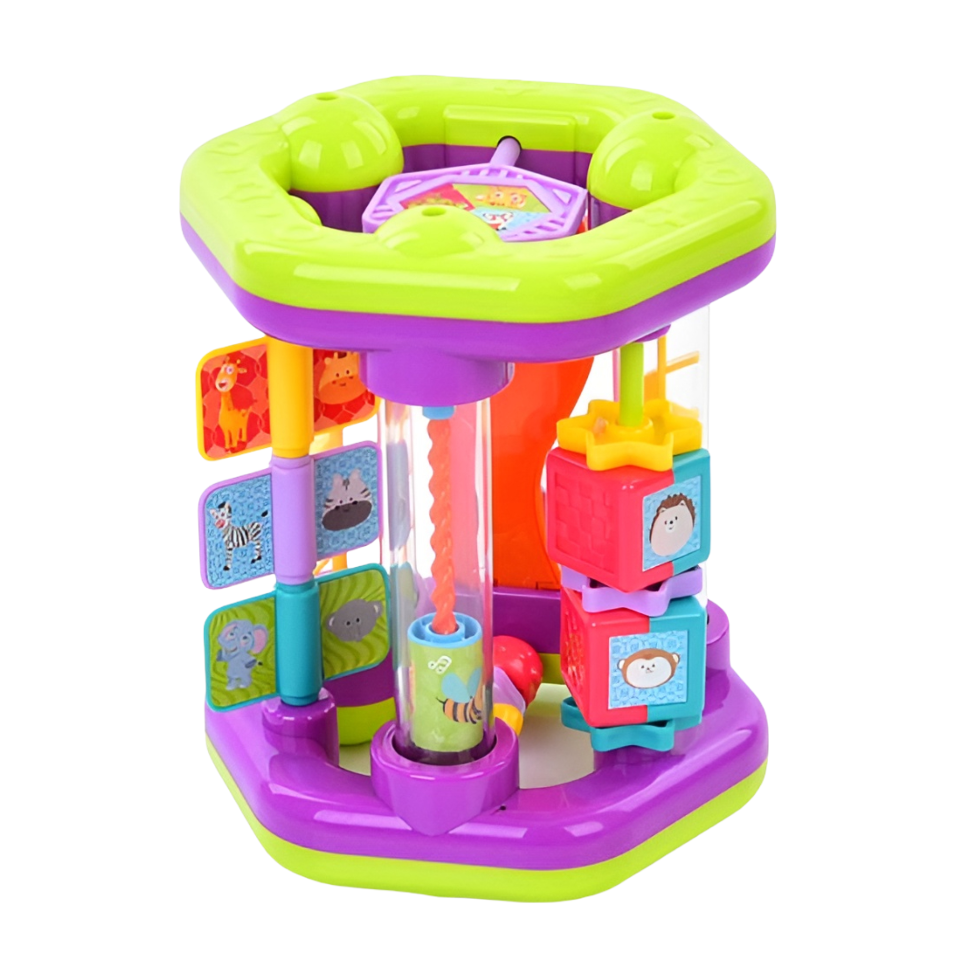 Бизиборд Infunbebe 17,5 см (PL9876) Бизиборд Infunbebe 17,5 см (PL9876)