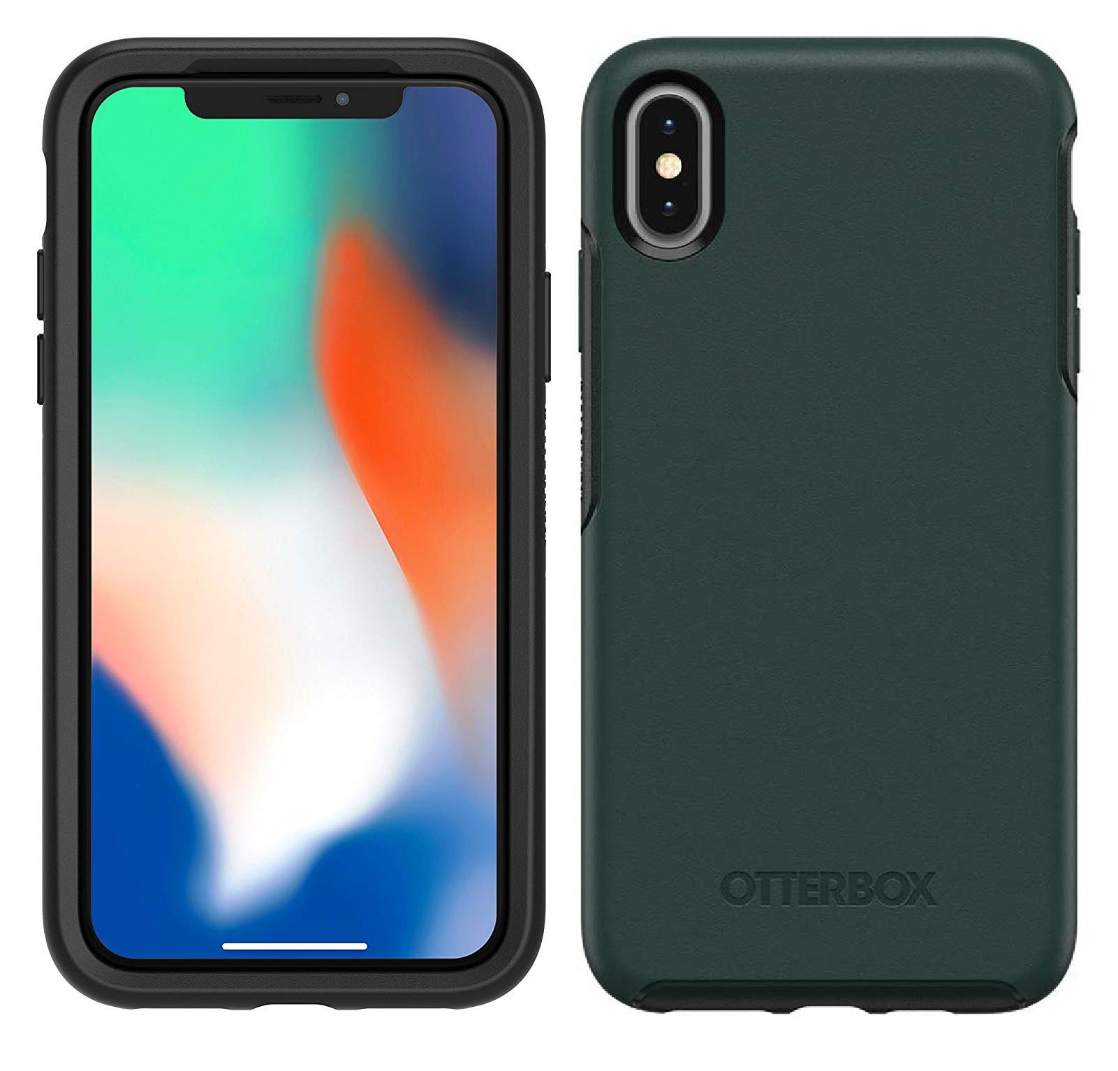 Чехол противоударный OtterBox Symmetry Series для Iphone XS Max (6.5") Ivy Meadow