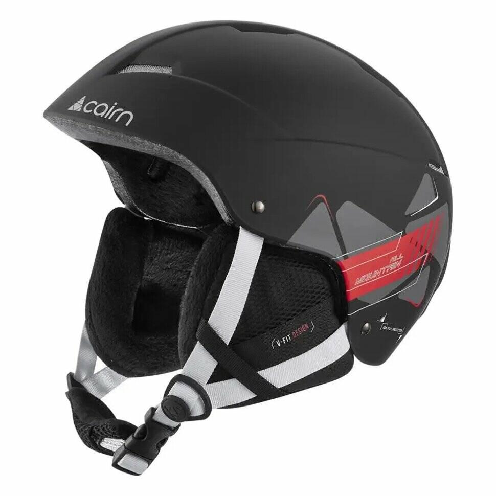 Шлем Cairn Andromed Mat Racing р. 61-62 Black Шлем Cairn Andromed Mat Racing р. 61-62 Black