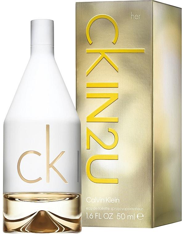 Туалетная вода для женщин Calvin Klein CK IN2U for Her 50 мл (18776766) Туалетная вода для женщин Calvin Klein CK IN2U for Her 50 мл (18776766)