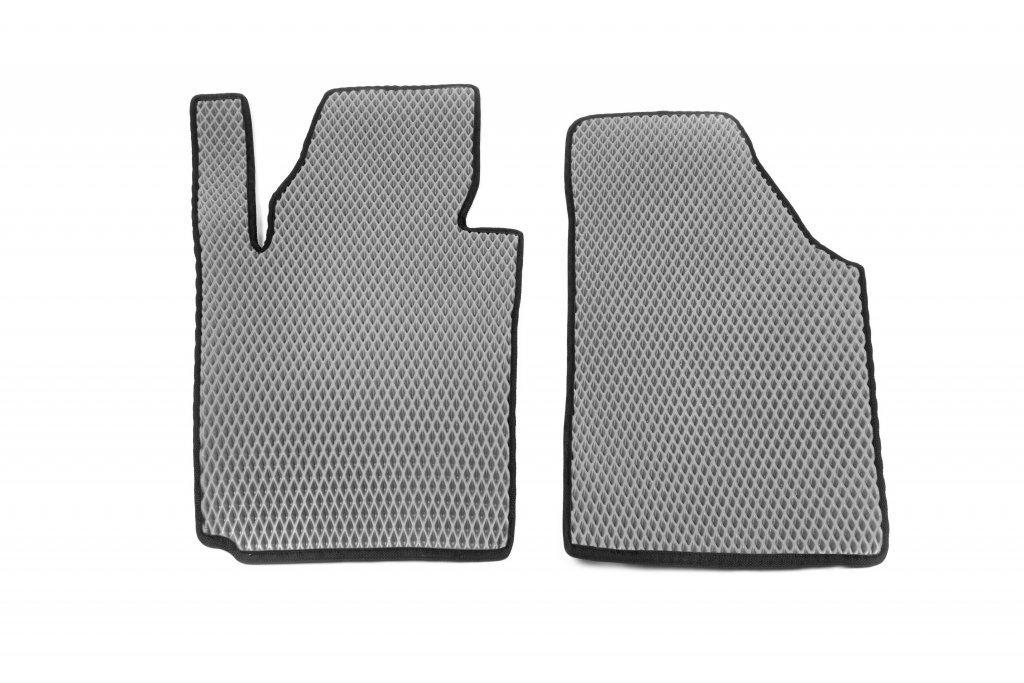 Коврики EVA 2 шт передние Digital Designs для Volkswagen Caddy 2010-2015 гг. этилвинилацетат Серый Коврики EVA 2 шт передние Digital Designs для Volkswagen Caddy 2010-2015 гг. этилвинилацетат Серый