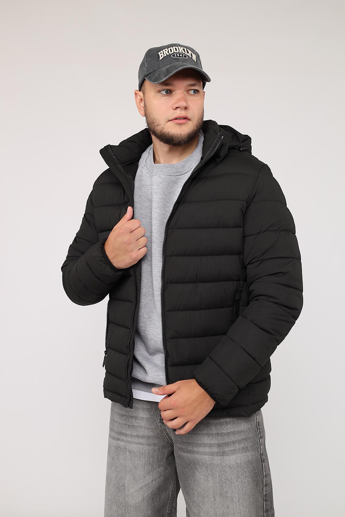 Куртка чоловіча ЦБ-00276119 р. 54 Хакі (28422319)