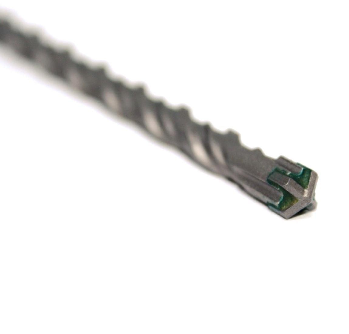 Бур по бетону TOMAX 10x600 мм SDS-plus квадро (1415215237) - фото 3 Бур по бетону TOMAX 10x600 мм SDS-plus квадро (1415215237) - фото 3