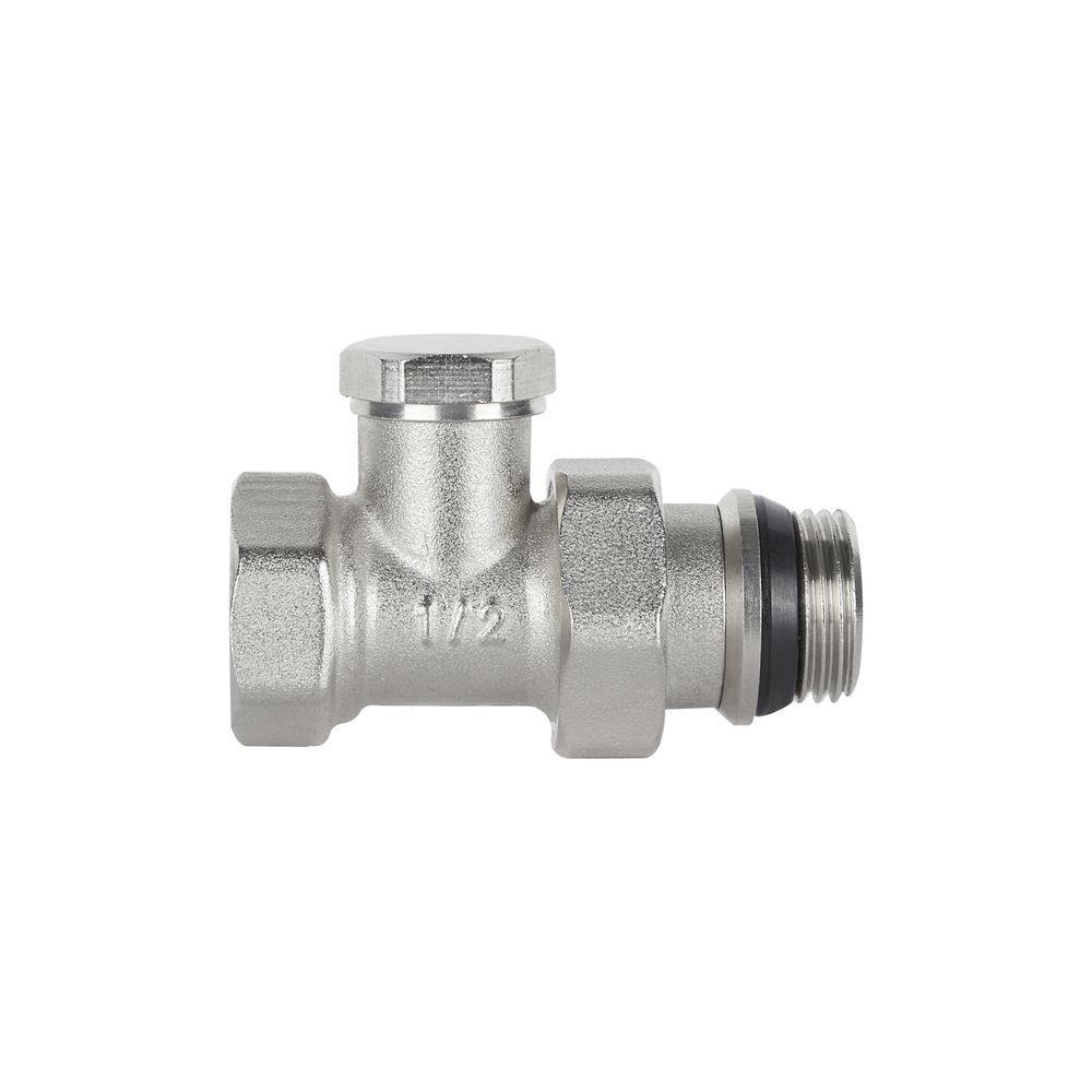 Кран SD Plus 1/2" радиаторный прямой низ