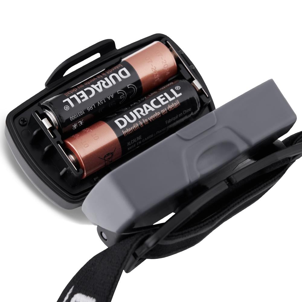 Ліхтар налобний Brevia 470Lm, 4 режими, 2xAA, IP64 - фото 5