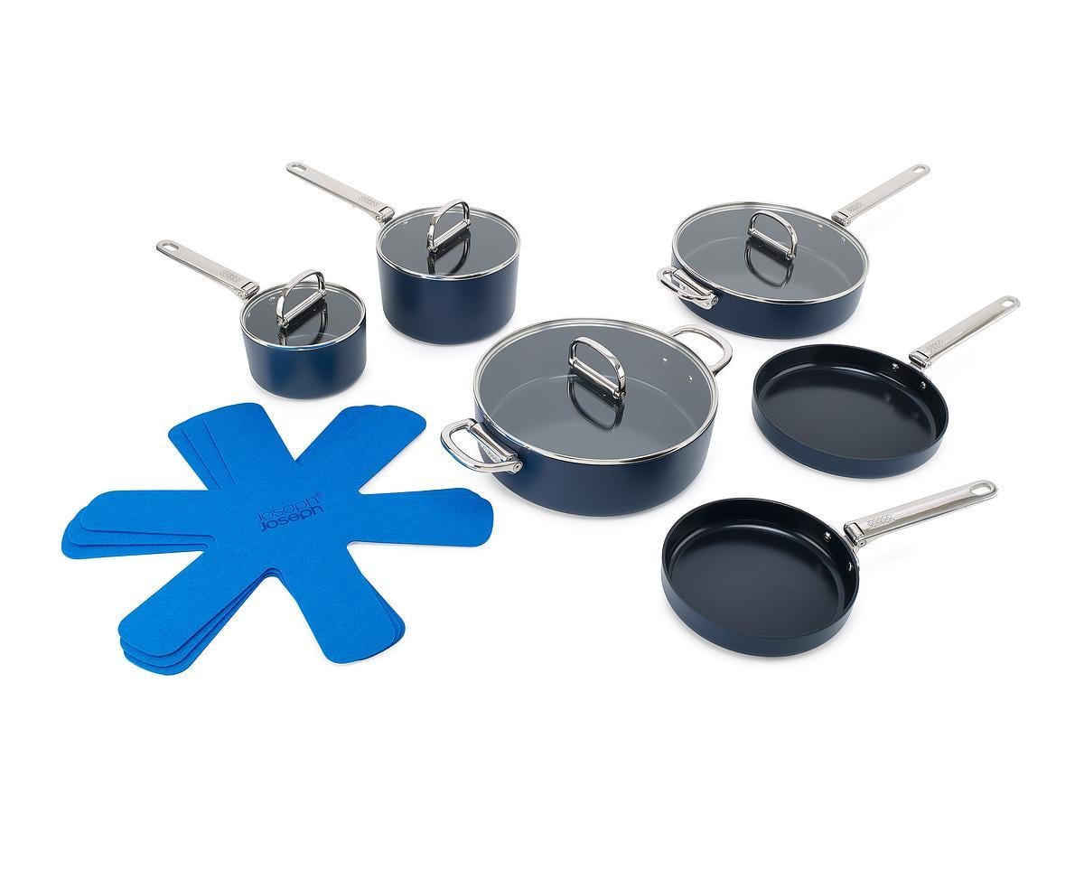 Набор посуды Joseph Joseph Space с керамическим антипригарным покрытием 6 пр. (45086)
