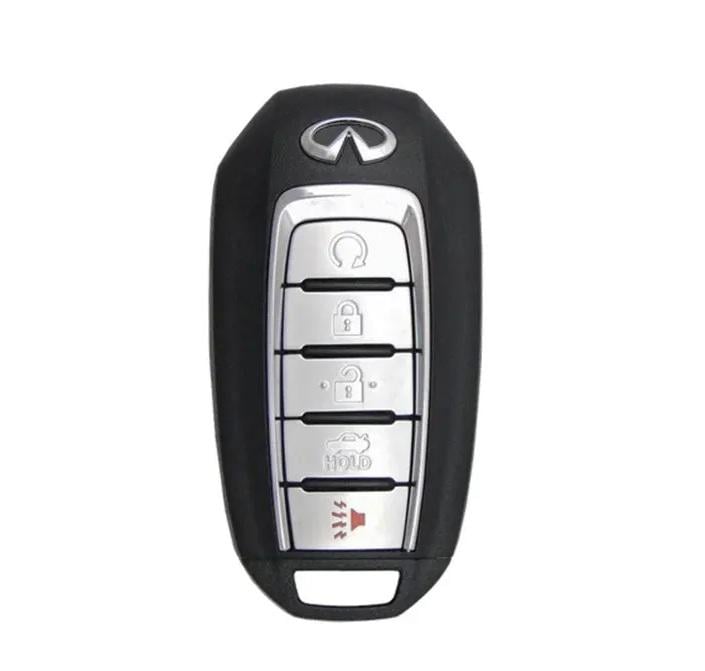 Автоключ со штатной охранной системой Infiniti RK09