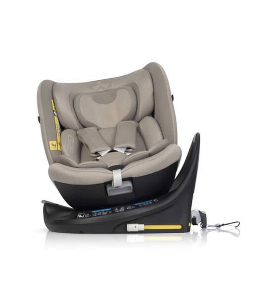 Автокрісло EasyGo Cosy група 0+/1/2/3 0-36 кг з системою Isofix Taupe (9024-EGCo-25) - фото 1