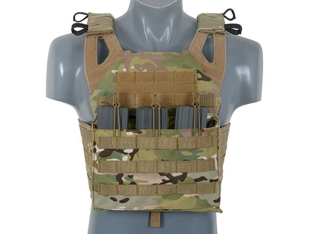 Жилет-плитоноска Jump Plate Carrier Cummerbund Multicamo