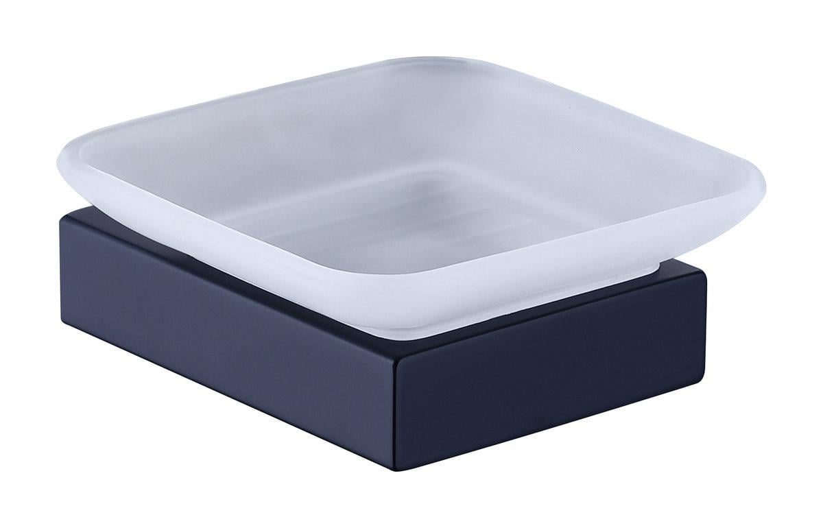 Мыльница настенная VENTA V120B матовое стекло Черный (SW-83640)