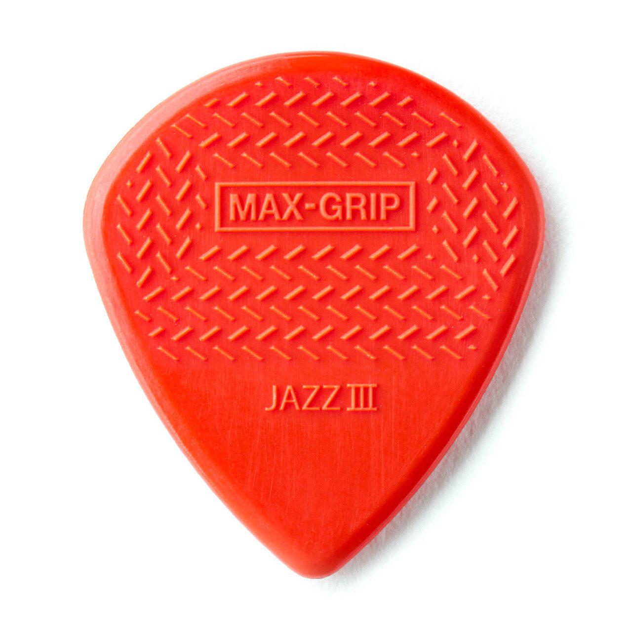 Медіатор Dunlop 471R3N Nylon Jazz III Max-Grip 1,38 мм 24 шт. (121887) Медіатор Dunlop 471R3N Nylon Jazz III Max-Grip 1,38 мм 24 шт. (121887)