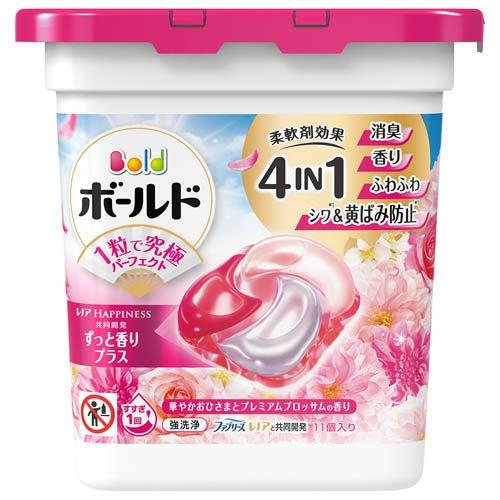 Капсулы гелевые для стирки с ароматом цветов Bold P&G 11 шт. (292377)