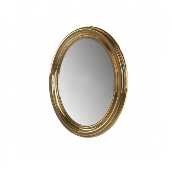 Дзеркало з рамою MiroMark Пандора 670х840 мм Золотистий (MR-74-GL)