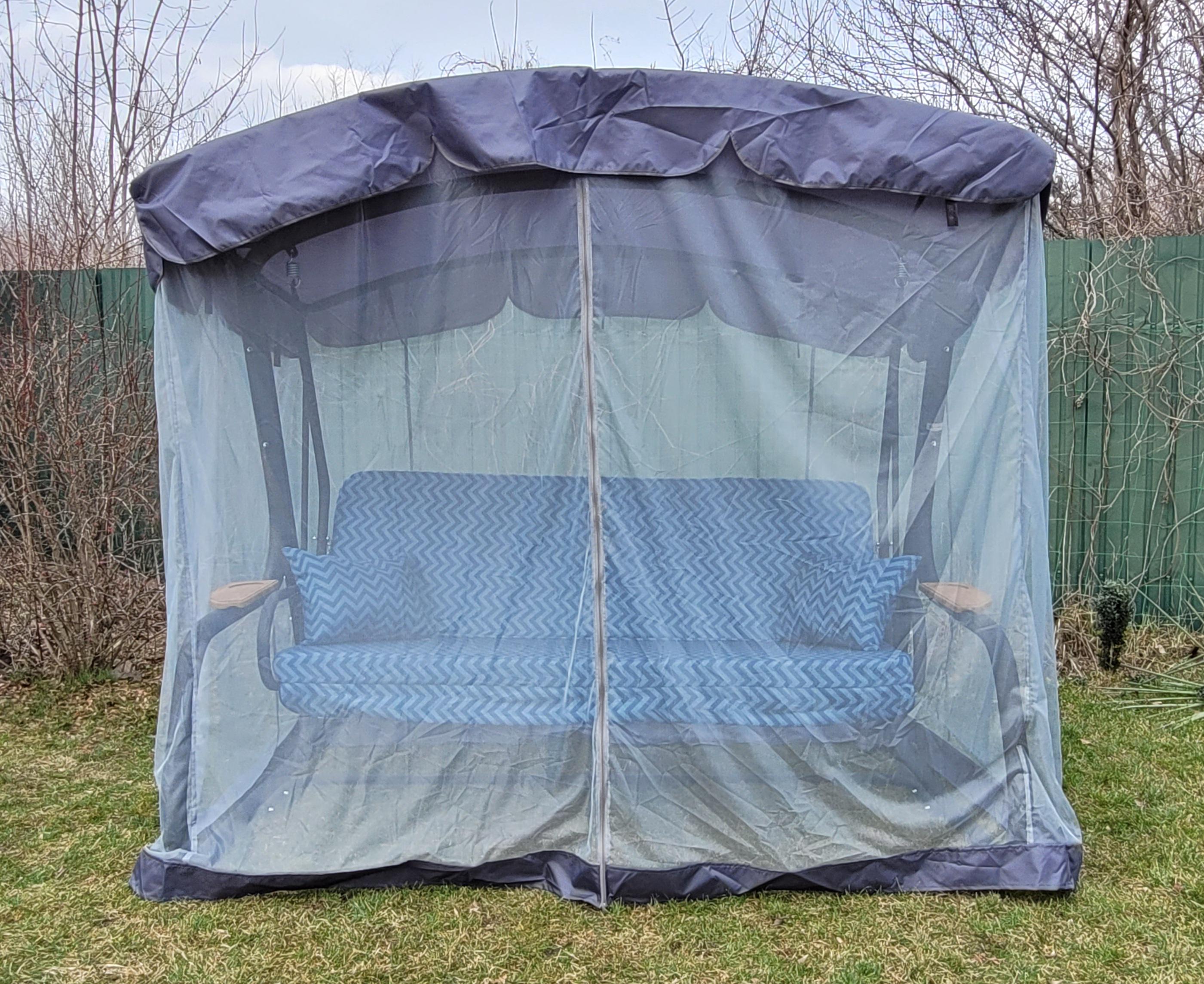 Садова гойдалка GreenGard "Чорна перлина" (Арт.041) - фото 2 Садова гойдалка GreenGard "Чорна перлина" (Арт.041) - фото 2