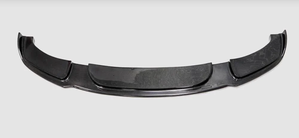 Накладка на передний бампер DDCarbon V4 M-Sport/BMW 5 серия F-10/11/07 2010-2016 карбон (136720)