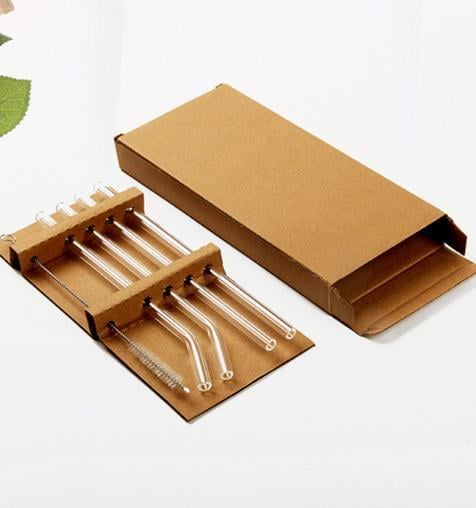 Набор трубочек с ершиком для коктейлей 18556 5 пр. (5011258) Набор трубочек с ершиком для коктейлей 18556 5 пр. (5011258)