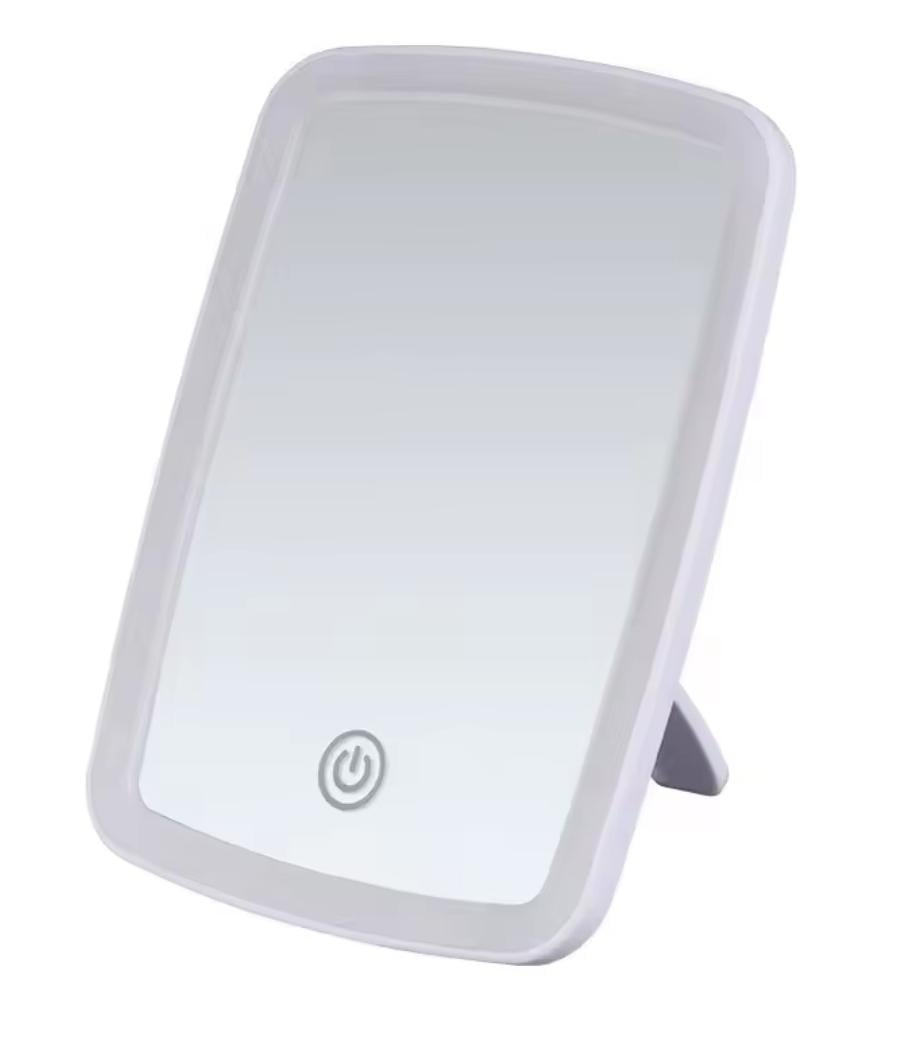 Косметическое зеркало сенсорное с LED-подсветкой 3 режима освещения/регулировки наклона (26525538)