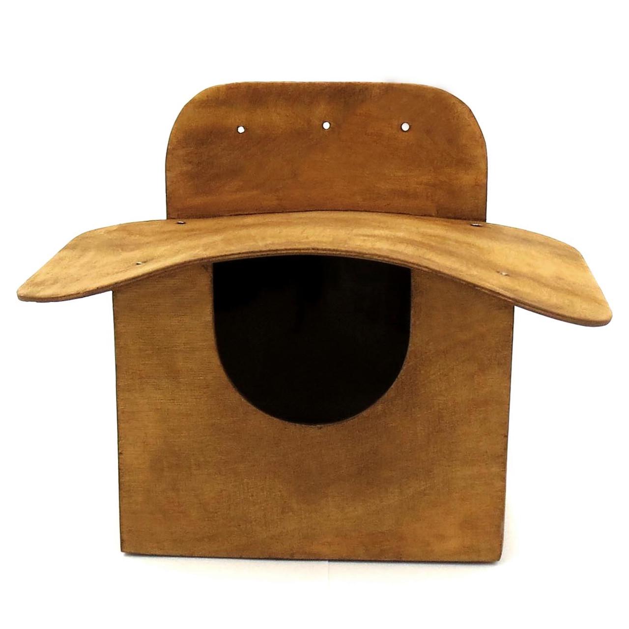 Гнездовье для птиц из дерева Горлица Мускат (ГНЗ-000107) - фото 2