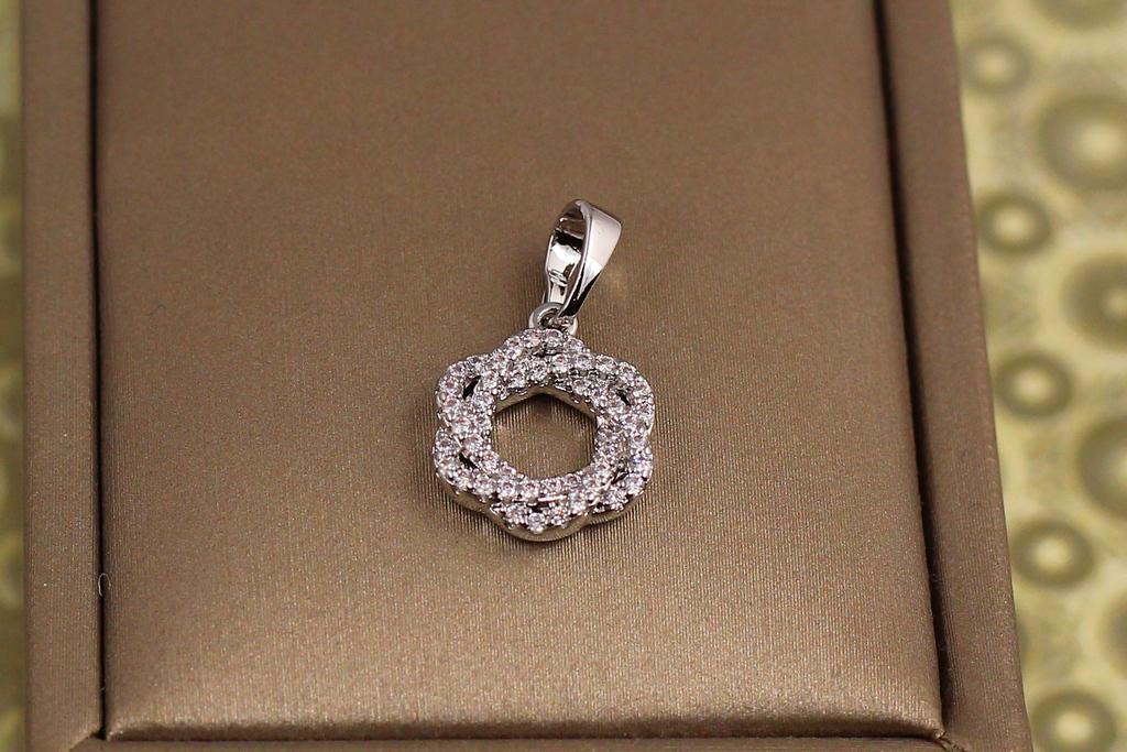 Кулон Xuping Jewelry Сяйво нескінченності Сріблястий (34068304)