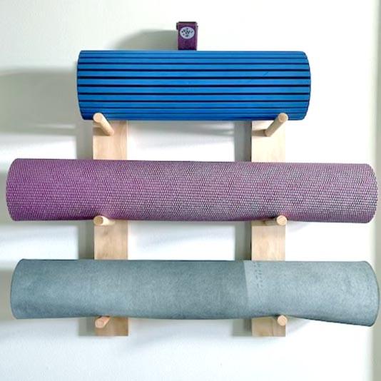 Органайзер ковриков для йоги Бахола 3 Бланже (КОВ-301701) Органайзер ковриков для йоги Бахола 3 Бланже (КОВ-301701)