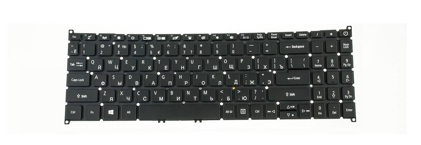 Клавиатура для ноутбука Acer Aspire A317-33 с подсветкой клавиш (NK.I1513.0JB)