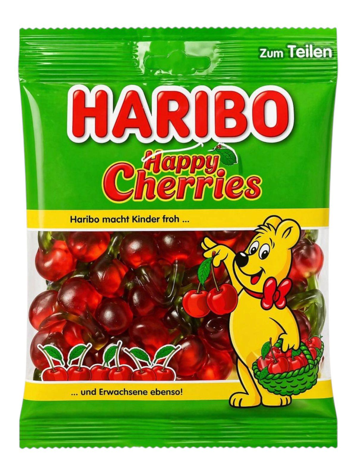 Конфеты желейные Haribo Happy Cherries 175 г (59588)