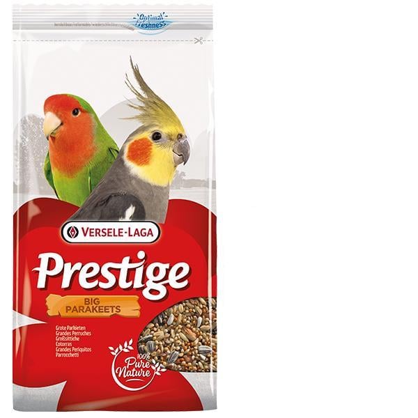 Суміш зернова з горіхами для середніх папуг Versele-Laga Prestige Big Parakeet (218808)