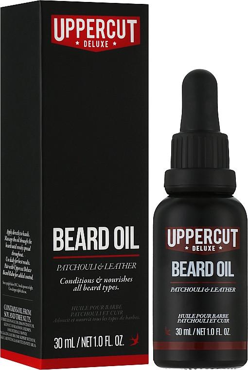 Масло для бороды Uppercut Deluxe Beard Oil 30 мл