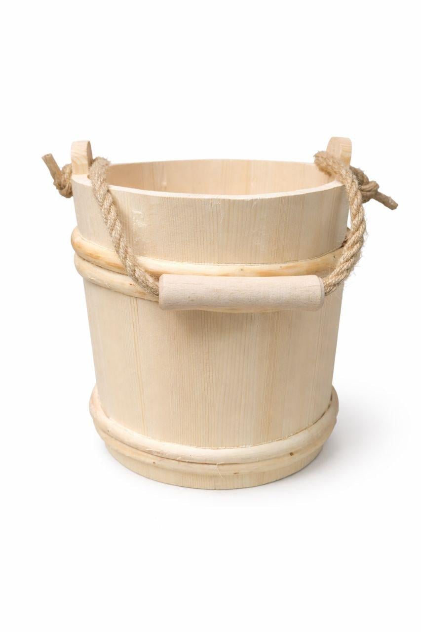 Ведро деревянное 15 л (ВД 01-29)