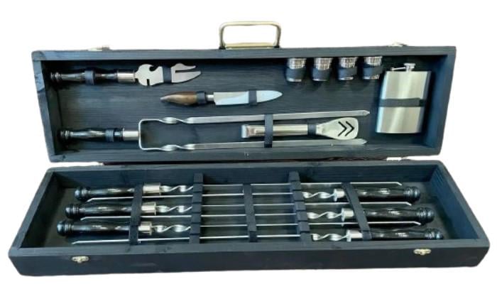 Набор шампуров Blackwood 12 в кейсе (19211269)