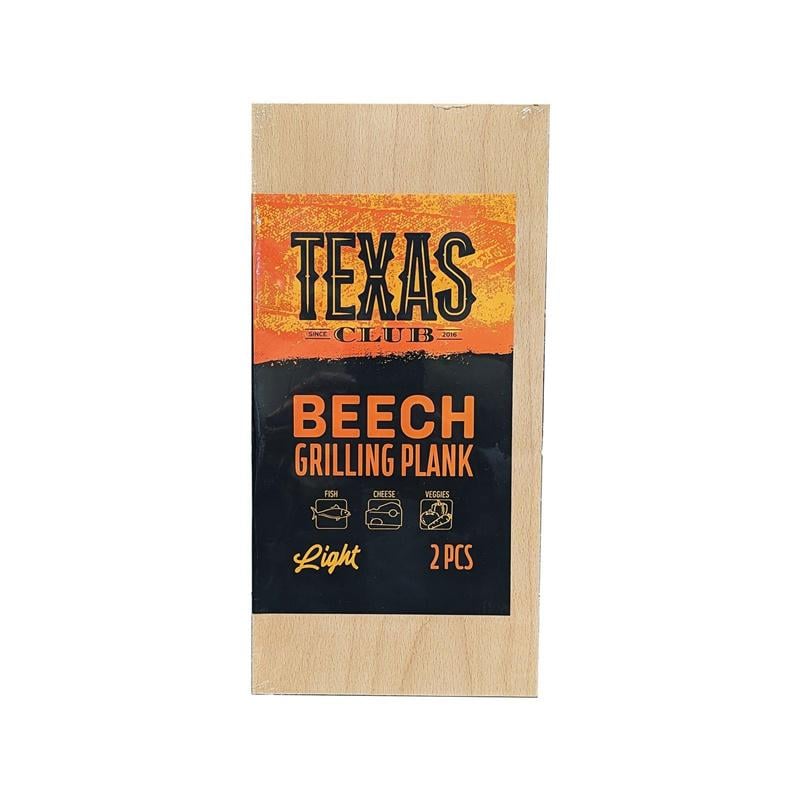 Дощечки для копчення TEXAS CLUB букові 30х15 см 2 шт. (BKL25)