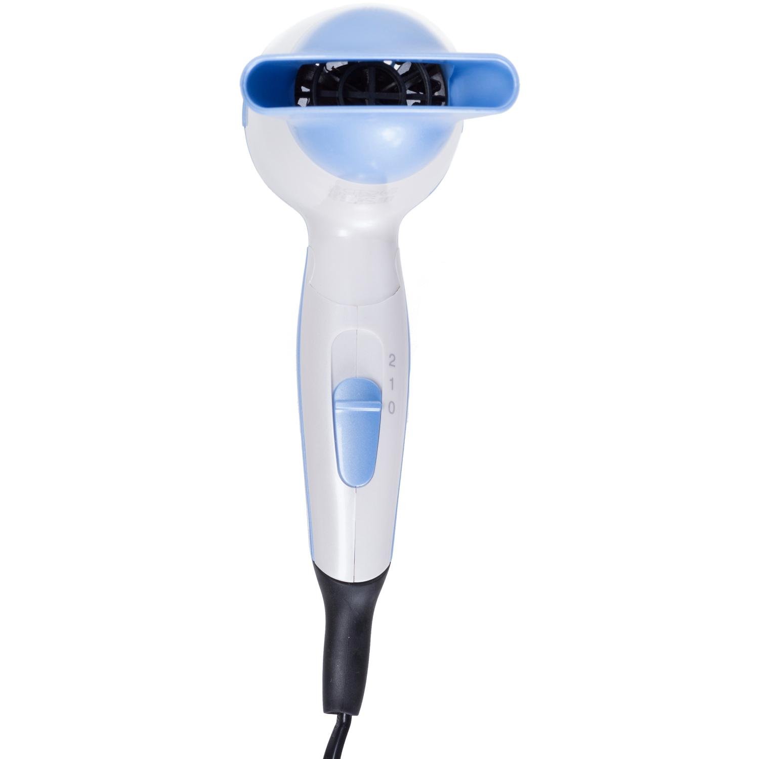 Фен для волосся Adler AD 2222 1200W 2 швидкості складна ручка White (AD2222) - фото 4 Фен для волосся Adler AD 2222 1200W 2 швидкості складна ручка White (AD2222) - фото 4