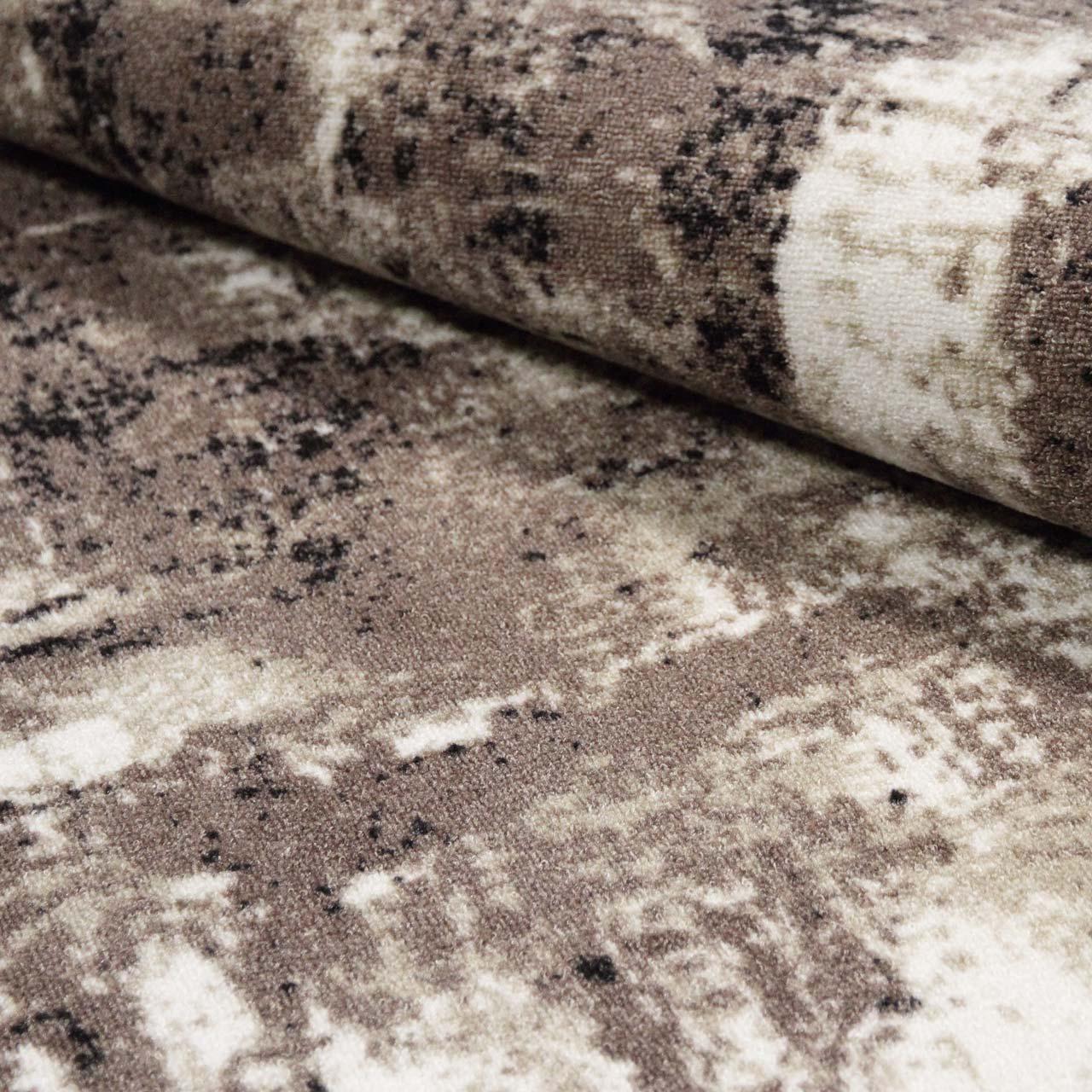 Ковер безворсовый на войлочной основе DAKARIA Print Run Эссен p13 1x1,5 м Коричневый/Бежевый (00-00018547) - фото 7 Ковер безворсовый на войлочной основе DAKARIA Print Run Эссен p13 1x1,5 м Коричневый/Бежевый (00-00018547) - фото 7
