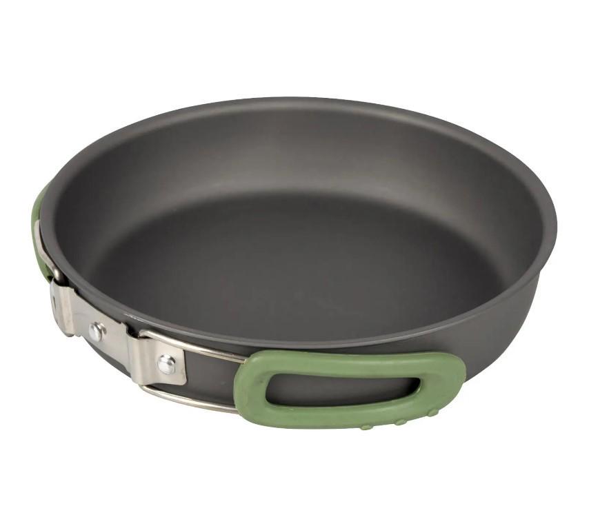 Набір посуду Bo-Camp Explorer 4 Pieces 19 Hard Anodized Grey/Green (DAS302733) - фото 12 Набір посуду Bo-Camp Explorer 4 Pieces 19 Hard Anodized Grey/Green (DAS302733) - фото 12