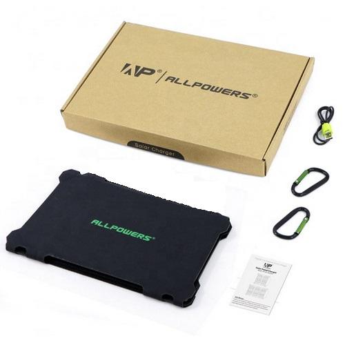 Сонячна панель ALLPOWERS AP-ES5V21W (004-BLA) - фото 8