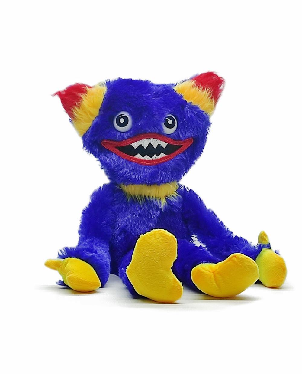 Мягкая игрушка Хаги Ваги огненные ушки Синий (13)