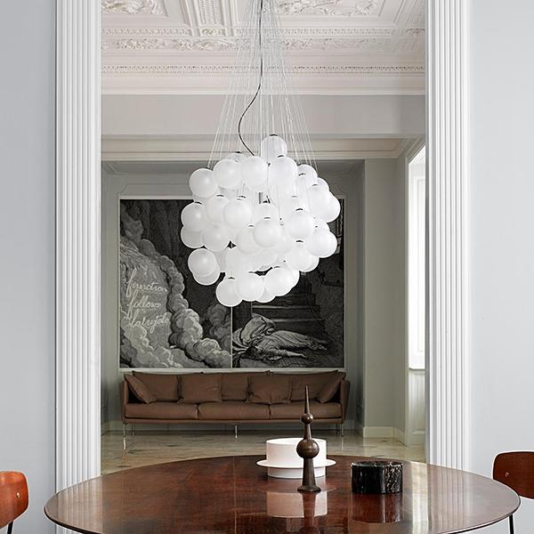 Люстра Bubbles LED D50 White (9319586)