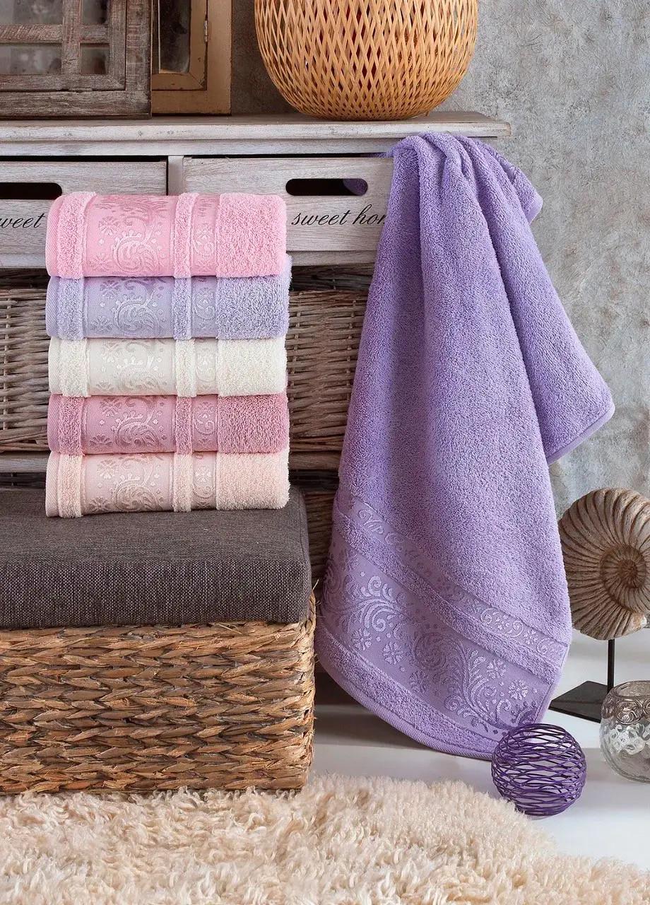 Набор полотенец Cestepe VIP Cotton Alina 50х90 см 6 шт.