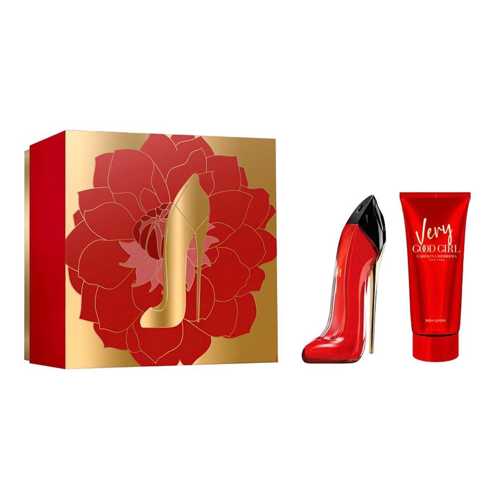 Подарочный набор для женщин Carolina Herrera Very Good Girl парфюмированная вода 50 мл и лосьон для тела 75 мл (378600)