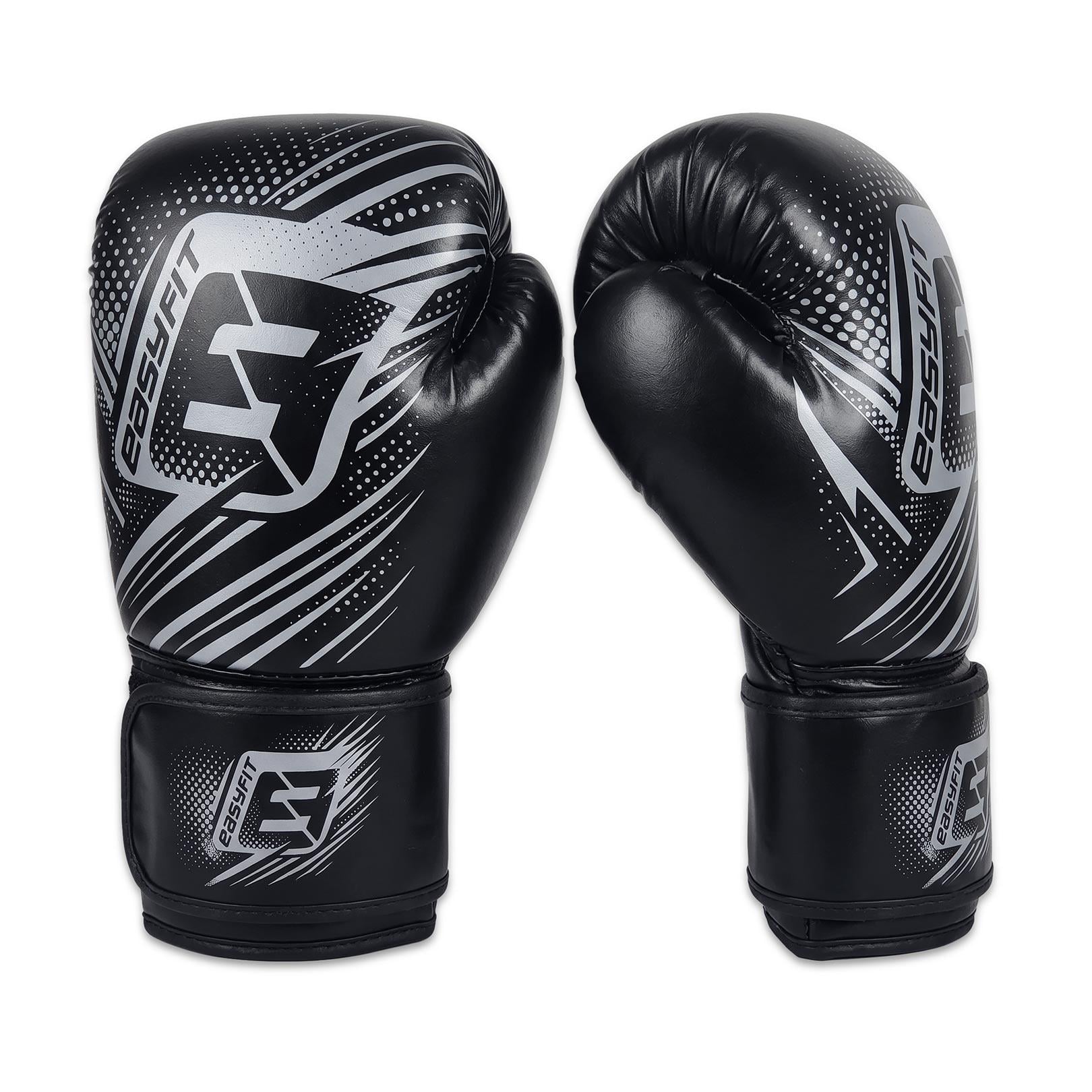 Боксерские перчатки EasyFit PowerPunch 10 унций (28668)